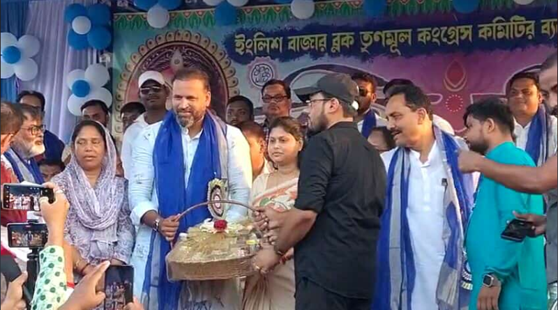 বেস্ট কলকাতা নিউজ : মালদায় বিজয়া সম্মিলনী অনুষ্ঠানে এলেন বহরমপুরের তৃণমূল সাংসদ ইউসুফ পাঠান