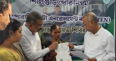 বেস্ট কলকাতা নিউজ : শিলিগুড়ি পুরনিগমের উদ্যোগে ও আঞ্চলিক পরিবহণ দপ্তরের যৌথ সহায়তায় শুভ সূচনা হল টেম্পোরারি টোটো এনরোলমেন্ট নম্বর(TTEN) সংক্রান্ত সহায়তা শিবিরের