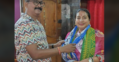 বেস্ট কলকাতা নিউজ : নিজের জন্মদিনে অভিনন্দন এবং শুভেচ্ছায় ভাসলেন তৃণমূল নেত্রী পাপিয়া ঘোষ