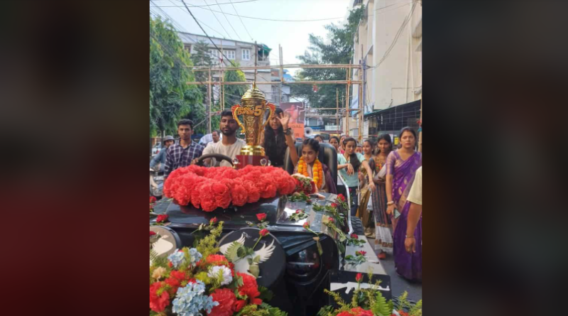 বেস্ট কলকাতা নিউজ : শিলিগুড়ি তথা উত্তরবঙ্গের বুকে মাত্র ৯ বছর বয়সে প্রথম নৃত্য শিল্পী হিসেবে খ্যাতি অর্জন করলো খুদে নৃত্য শিল্পী সুকৃতি