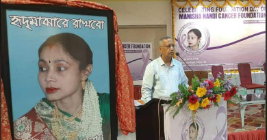 বেস্ট কলকাতা নিউজ : শিলিগুড়িতে মনীষা নন্দী ক্যান্সার ফাউন্ডেশন এর বর্ষপূর্তি অনুষ্ঠান পালন করলেন মেয়র গৌতম দেব
