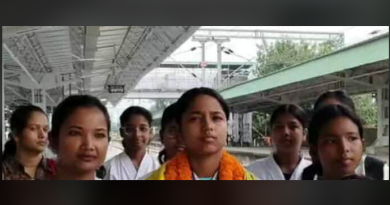 বেস্ট কলকাতা নিউজ : অনূর্ধ্ব-১৭ ক্যারাটে প্রতিযোগিতায় সেরা জাহান্নবী, সংবর্ধনায় ভাসলেন দিনহাটায় ফিরে