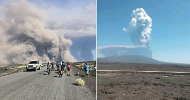 বেস্ট কলকাতা নিউজ : ১০ হাজার বছর পর জাগল আগ্নেয়গিরি ! হাই অ্যালার্ট জারি হল ভারতীয় বিমান পরিষেবায়
