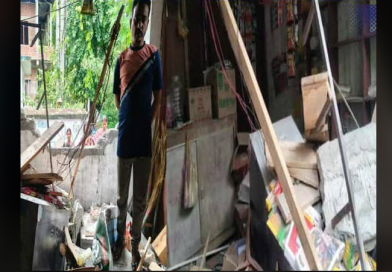 বেস্ট কলকাতা নিউজ : বন্য হাতির এক ভয়াবহ তাণ্ডব, চরম আতঙ্কিত জলপাইগুড়ির মানুষজন