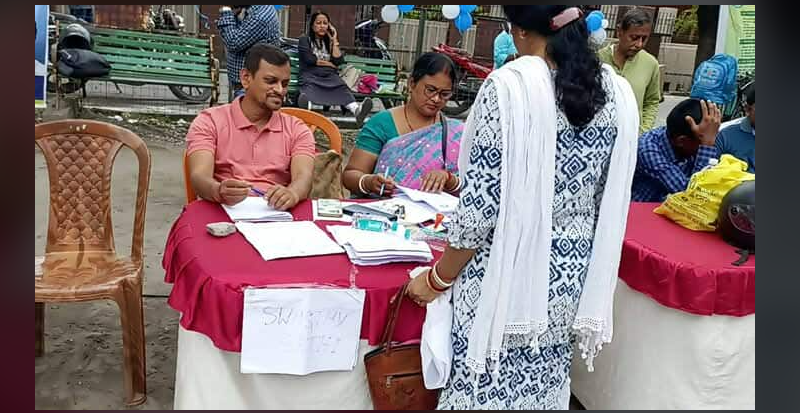 বেস্ট কলকাতা নিউজ : শিলিগুড়ির ১৫নং ওয়ার্ডে আয়োজন করা হল আমাদের পাড়া আমাদের সমাধান শিবিরের