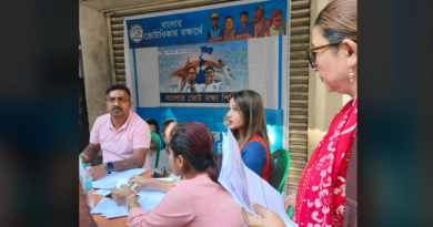 বেস্ট কলকাতা নিউজ : জোরদার আবেদনপত্র পূরণ শিলিগুড়িতে, এসআইআর কে নিয়ে মাঠে নেমে পড়েছেন তৃণমূল কংগ্রেসের সমস্ত কর্মীরা