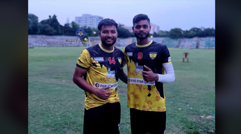 বেস্ট কলকাতা নিউজ : উত্তরবঙ্গের দুই ফুটবলার কলকাতা ফুটবল লিগে খেলতে চলেছে সাউদান সমিতির হয়ে