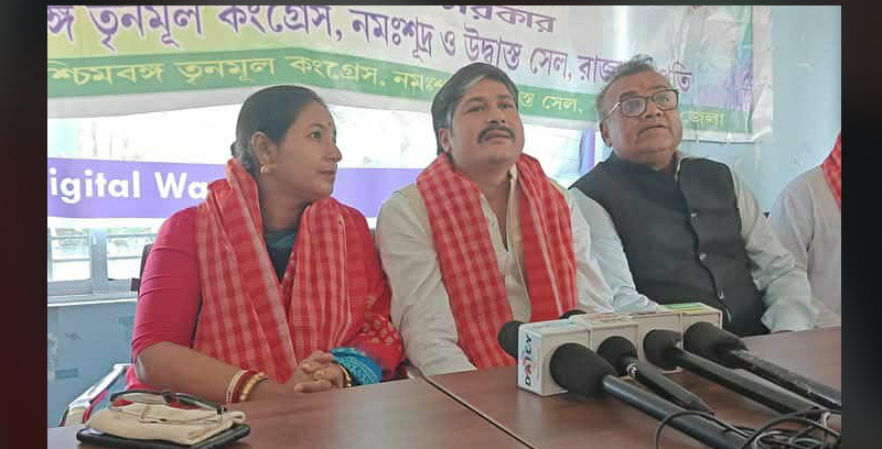 বেস্ট কলকাতা নিউজ : এস আই আর এর বিরুদ্ধে প্রতিবাদের ডাক দিলো জেলা তৃণমূল কংগ্রেস নেতৃত্ব