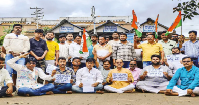 বেস্ট কলকাতা নিউজ : দুবরাজপুরে রেলের জায়গায় অবৈধ দোকান উচ্ছেদের নোটিশ, আন্দোলনে পথে নামল তৃণমূল শিবির