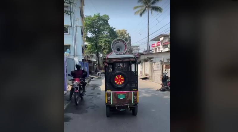বেস্ট কলকাতা নিউজ : সবাইকে সুস্থ ভাবে এস আই আর এর আবেদন পত্র জমা করার জন্য মাইকে প্রচার করলেন শিলিগুড়ির কাউন্সিলর শ্রাবণী দত্ত