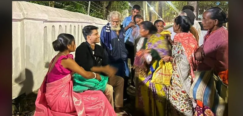 বেস্ট কলকাতা নিউজ : এক বিরল দৃষ্টান্ত স্থাপন করলেন উত্তরবঙ্গের বহু চর্চিত ইউটিউবার উজ্জ্বল এবং এঞ্জেল