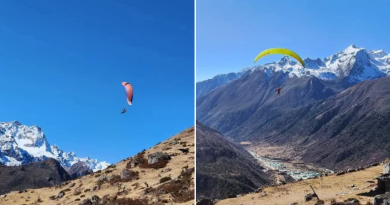 বেস্ট কলকাতা নিউজ : উত্তর সিকিমে এবার চালু হতে চলেছে প্যারাগ্লাইডিং, থাঙ্গু ভ্যালিতে সফল হল ট্রায়াল রানও