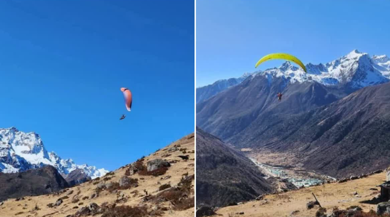 বেস্ট কলকাতা নিউজ : উত্তর সিকিমে এবার চালু হতে চলেছে প্যারাগ্লাইডিং, থাঙ্গু ভ্যালিতে সফল হল ট্রায়াল রানও