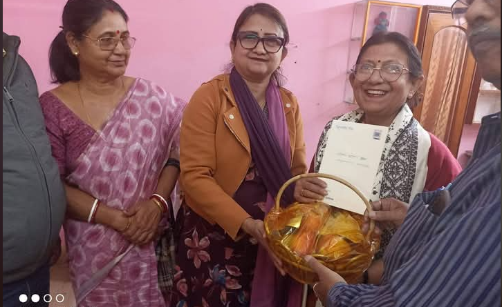 বেস্ট কলকাতা নিউজ : কাউকে সম্মানের যোগ্য করে তুললে অনেক কিছু পাওয়া যায় এমনি একজনের লেখা চিঠি কাউন্সিলর শ্রাবণী দত্তর জন্য