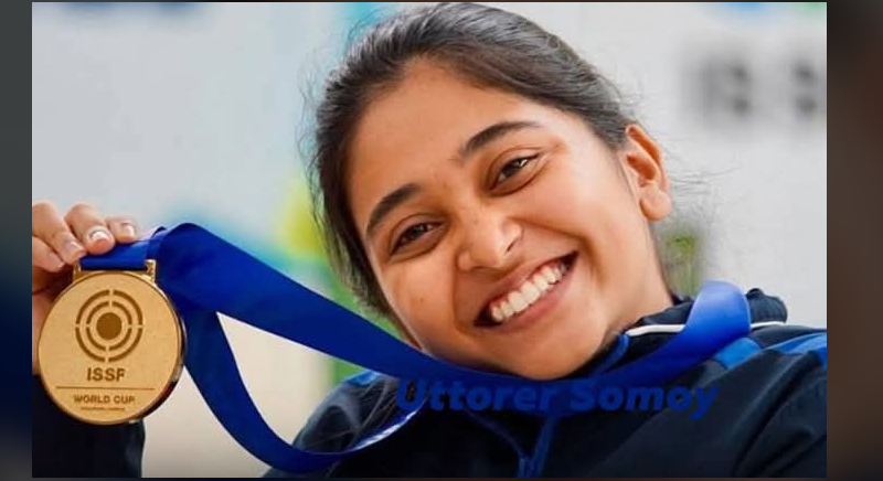 বেস্ট কলকাতা নিউজ : রাইফেলের ডগায় বিশ্ব কাঁপিয়ে অর্জুন পুরস্কারের পথে বঙ্গকন্যা মেহুলি ঘোষ