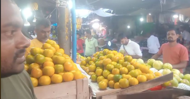 বেস্ট কলকাতা নিউজ : এবারের শীতে কমলালেবুর বাজার বেশ ভালই, জানালেন বিধান মার্কেটের এক কমলা লেবু বিক্রেতা