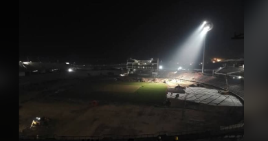 বেস্ট কলকাতা নিউজ : ত্রিশূল-আকারের ফ্লাডলাইটে নতুন রূপে সেজে উঠলো বারাণসি আন্তর্জাতিক ক্রিকেট স্টেডিয়াম