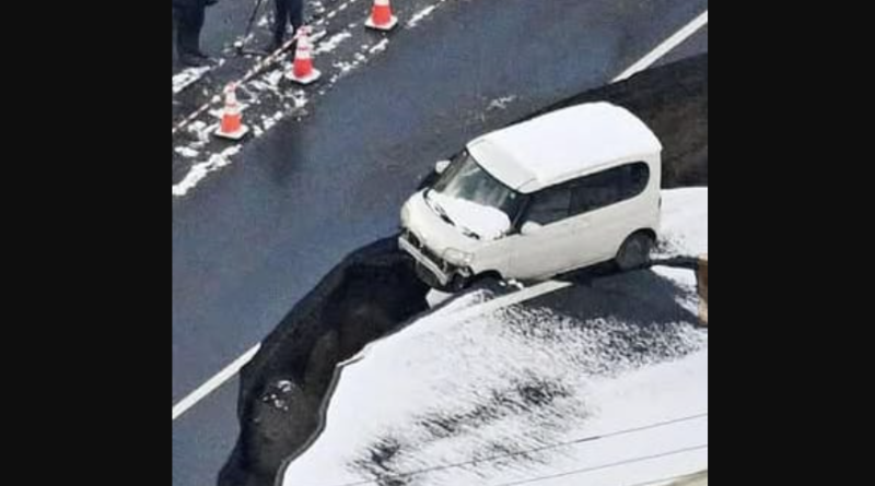 বেস্ট কলকাতা নিউজ : জাপানে ফের ভয়াবহ ভূমিকম্প , মানুষ ঘর ছাড়া হল চরম আতঙ্কে