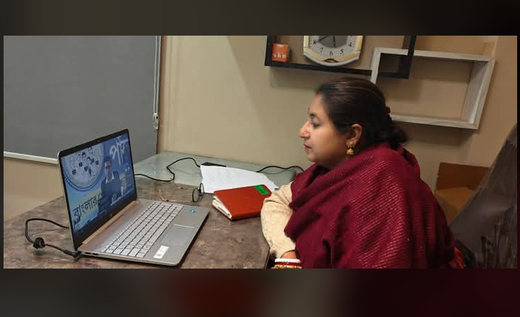 বেস্ট কলকাতা নিউজ : উন্নয়নের পাঁচালিতে অভিষেক বন্দোপাধ্যায় এর সাথে গুরুত্বপূর্ণ বৈঠকে অংশ নিলেন পাপিয়া ঘোষ