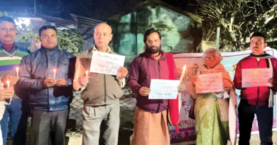 বেস্ট কলকাতা নিউজ : বাংলাদেশে ‘ছায়ানট’ ধ্বংসে চরম ব্যথিত শান্তিনিকেতন, প্রতিবাদে মোমবাতি মিছিল খোয়াই সাহিত্য সংস্কৃতি সমিতির