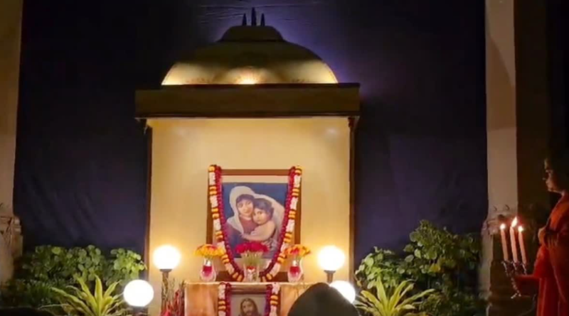 বেস্ট কলকাতা নিউজ : বড়দিনের প্রাক্কালে বেলুড় মঠে আধ্যাত্মিক আবেশে সম্পন্ন হল প্রভু যীশুর মহাপুজো