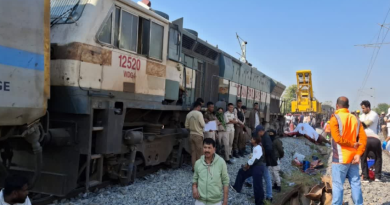 বেস্ট কলকাতা নিউজ : হাতিদের ধাক্কা মেরে লাইনচ্যুত রাজধানী এক্সপ্রেস, ট্রেনের তলায় কাটা পড়ল ৭ টি দাঁতাল