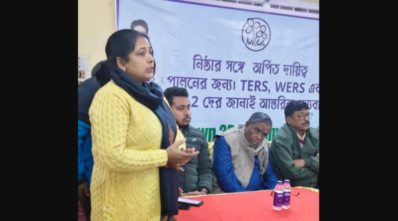 বেস্ট কলকাতা নিউজ : কারোর ভয়ের কোন কারণ নেই SIR নিয়ে, ভোটারদের অভয়দিয়ে এমনটাই জানালেন তৃণমূল নেত্রী সুপর্ণা বসু মৈত্র