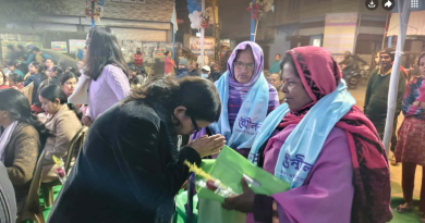 বেস্ট কলকাতা নিউজ : বয়স্কদের সম্বর্ধনা জ্ঞাপন করলেন শিলিগুড়ির কাউন্সিলর শ্রাবণী দত্ত, এটা আমার এক আলাদা অনুভূতি, এমনটাই জানালেন তিনি