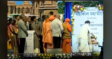 বেস্ট কলকাতা নিউজ : হর হর মহাদেব" ধ্বনি দিয়ে শিলিগুড়িতে মহাকাল মন্দিরের উদ্বোধন করলেন মুখ্যমন্ত্রী মমতা বন্দ্যোপাধ্যায়