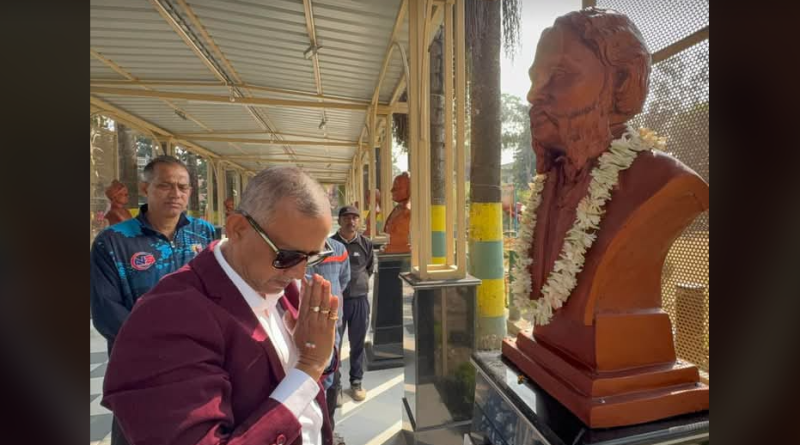 বেস্ট কলকাতা নিউজ : বাংলার নবজাগরণের অন্যতম পুরোধা তথা "মেঘনাদবধ কাব্য"-র রচয়িতা মাইকেল মধুসূদন দত্তের ২০৩তম জন্মদিবসে বিনম্র শ্রদ্ধাঞ্জলি নিবেদন করলেন মেয়র গৌতম দেব