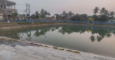 বেস্ট কলকাতা নিউজ : বিরাট ভোল বদল কাঁচা পুকুরের, সুদৃশ্য বাঁধানো ঘাট থেকে পুকুর ঘিরে সৌন্দর্যায়ন বাঁশদ্রণীর দিনেশ নগরে