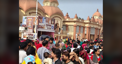 বেস্ট কলকাতা নিউজ : বছরের প্রথম দিনেই কল্পতরু উৎসব ঘিরে দক্ষিণেশ্বরে উৎসবের আবহ