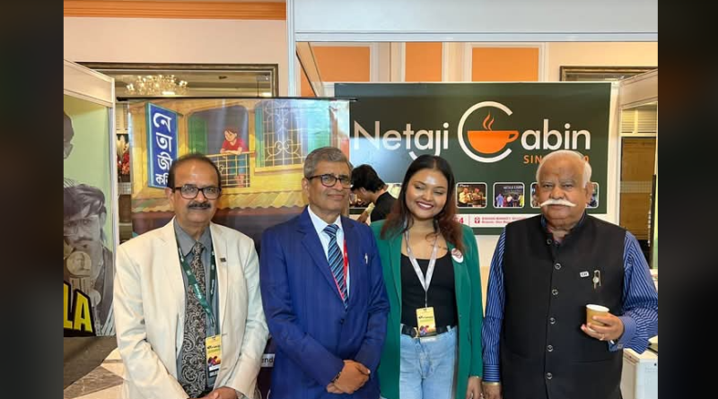 বেস্ট কলকাতা নিউজ : ভবিষ্যতে আমি ভারত সেরা হতে চাই, বিজনেস অ্যাওয়ার্ড অনুষ্ঠানে এমনটাই জানালেন নেতাজি কেবিনের কর্ণধার প্রণবেন্দু বাগচী