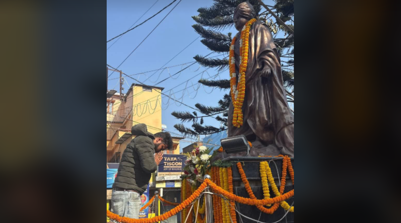 বেস্ট কলকাতা নিউজ : শিলিগুড়ি টাউন টু এর পক্ষ থেকে পালন করা হলো স্বামী বিবেকানন্দের ১৬৪ তম জন্ম দিবস
