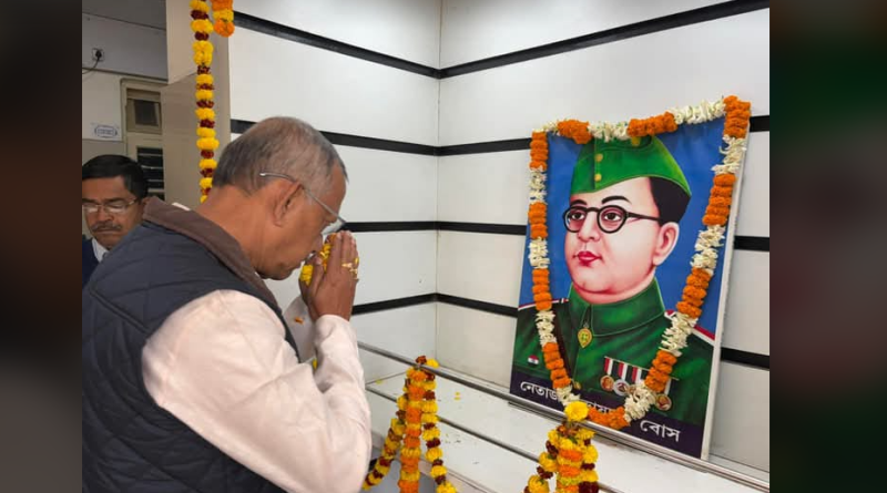 বেস্ট কলকাতা নিউজ : শিলিগুড়ি পুরনিগমে উদ্যাপন করা হলো নেতাজী সুভাষ চন্দ্র বসুর ১২৯তম জন্মজয়ন্তী