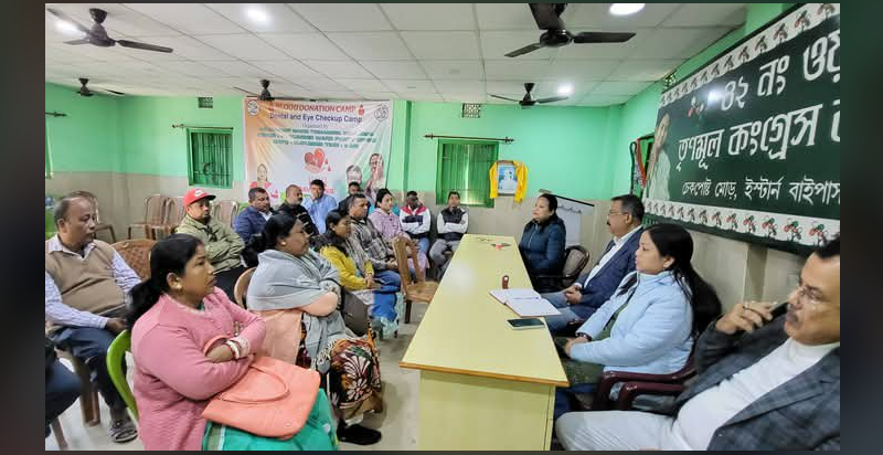 বেস্ট কলকাতা নিউজ : দলীয় সাধারণ সম্পাদক শ্রী অভিষেক বন্দ্যোপাধ্যায়ের নির্দেশে "উন্নয়নের পাঁচালি " নিয়ে দিক নিদর্শন করলেন শিলিগুড়ি পৌরনিগমের ডেপুটি মেয়র রঞ্জন সরকার