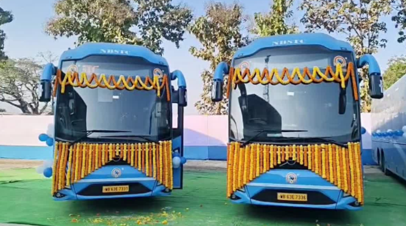 বেস্ট কলকাতা নিউজ : উত্তরবঙ্গ থেকে কলকাতা হয়ে দিঘা, স্লিপার ভলভো বাসের উদ্বোধন হল শিলিগুড়িতে