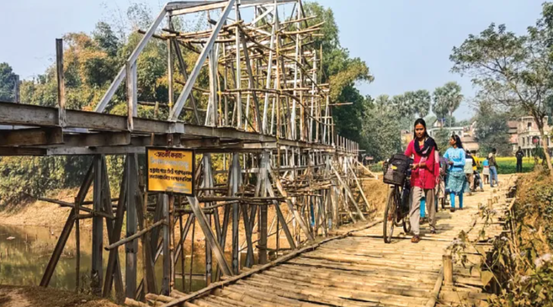 বেস্ট কলকাতা নিউজ : কোনো অগ্রগতি নেই শিলাবতীনদীর উপর সেতু তৈরির কাজে , ক্রমশ ক্ষোভ বাড়ছে এলাকার মানুষের