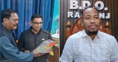 বেস্ট কলকাতা নিউজ : অবশেষে পদ থেকে অব্যাহতি দেওয়া হল প্রশান্ত বর্মনকে, নতুন দায়িত্বে এলেন রাজগঞ্জের জয়েন্ট বিডিও