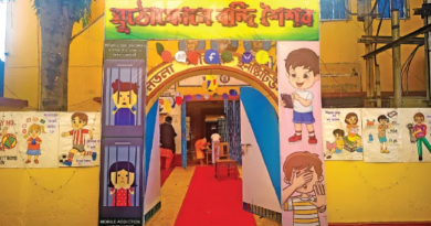 বেস্ট কলকাতা নিউজ : শিশুমনে ক্রমশ বিস্তর কুপ্রভাব ফেলছে মোবাইল আসক্তি, ‘মুঠোফোনে বন্দি শৈশব’ নবদ্বীপের স্কুলে বাণীবন্দনায় উঠে এল এমনি এক অভিনব থিম