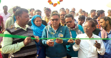 বেস্ট কলকাতা নিউজ : কেশপুরের ঝেতলায় পথশ্রী-৪ প্রকল্পের অধীনে শুরু হল রাস্তা সংস্কারের কাজ