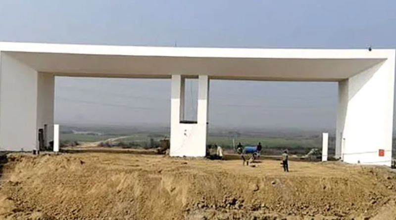 বেস্ট কলকাতা নিউজ : শুধু দাঁড়িয়ে আছে গেট, দ্বারভাঙাতে আজও অবহেলায় পড়ে আছে এইমস তৈরির কাজ