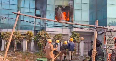 বেস্ট কলকাতা নিউজ : নিউটাউনের বহুতলে এক ভয়াবহ অগ্নিকান্ড , ঘটনাস্থলে পৌঁছলো দমকলের ৬ টি ইঞ্জিন