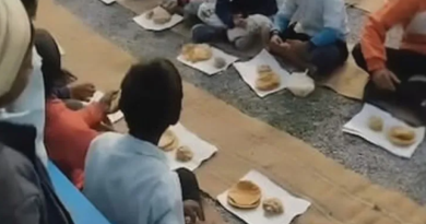 বেস্ট কলকাতা নিউজ : ডাবল ইঞ্জিন মধ্যপ্রদেশে খাতার ছেঁড়া পাতায় মিড ডে মিল পড়ুয়াদের, সোশ্যাল মিডিয়ায় ভিডিয়ো ছড়িয়ে পড়তেই সরব হল কংগ্রেস