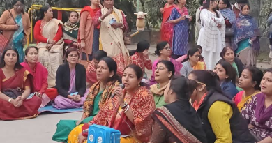 বেস্ট কলকাতা নিউজ : উন্নয়নের সংলাপ কর্মসূচি নিয়ে শিলিগুড়িতে উপস্থিত হলেন তৃণমূল নেত্রী পাপিয়া ঘোষ