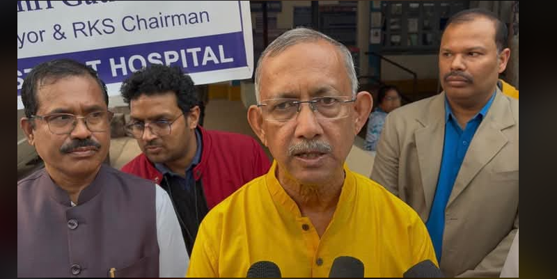 বেস্ট কলকাতা নিউজ : শিলিগুড়ি জেলা হাসপাতালে সান্ধকালীন ও পিডিবিভাগের সূচনা করলেন মেয়র গৌতম দেব