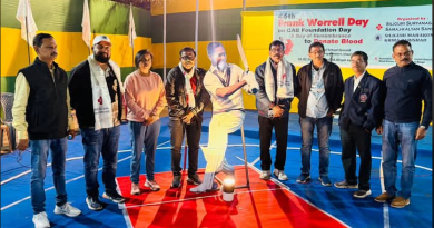 বেস্ট কলকাতা নিউজ : CAB ফাউন্ডেশন দিবসে ফ্র্যাঙ্ক ওরেল ডে উপলক্ষে শিলিগুড়িতে আয়োজিত হল রক্তদান শিবির