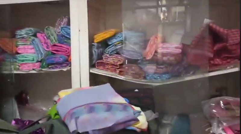 বেস্ট কলকাতা নিউজ : এবারে তাঁতের শাড়ির রমরমা বাজার শহর শিলিগুড়িতে