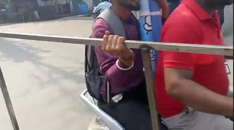 বেস্ট কলকাতা নিউজ : শিলিগুড়ি হায়দার পাড়া স্বামীজি মোড় থেকে পাকুরতলা মোড় পর্যন্ত যানজট, সমস্যায় সাধারণ মানুষ