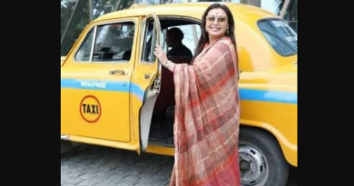 বেস্ট কলকাতা নিউজ : মর্দানী’ ফিরছে, কলকাতার হলুদ ট্যাক্সির সামনে ঐতিহ্যবাহী সাজে রানি মুখার্জি
